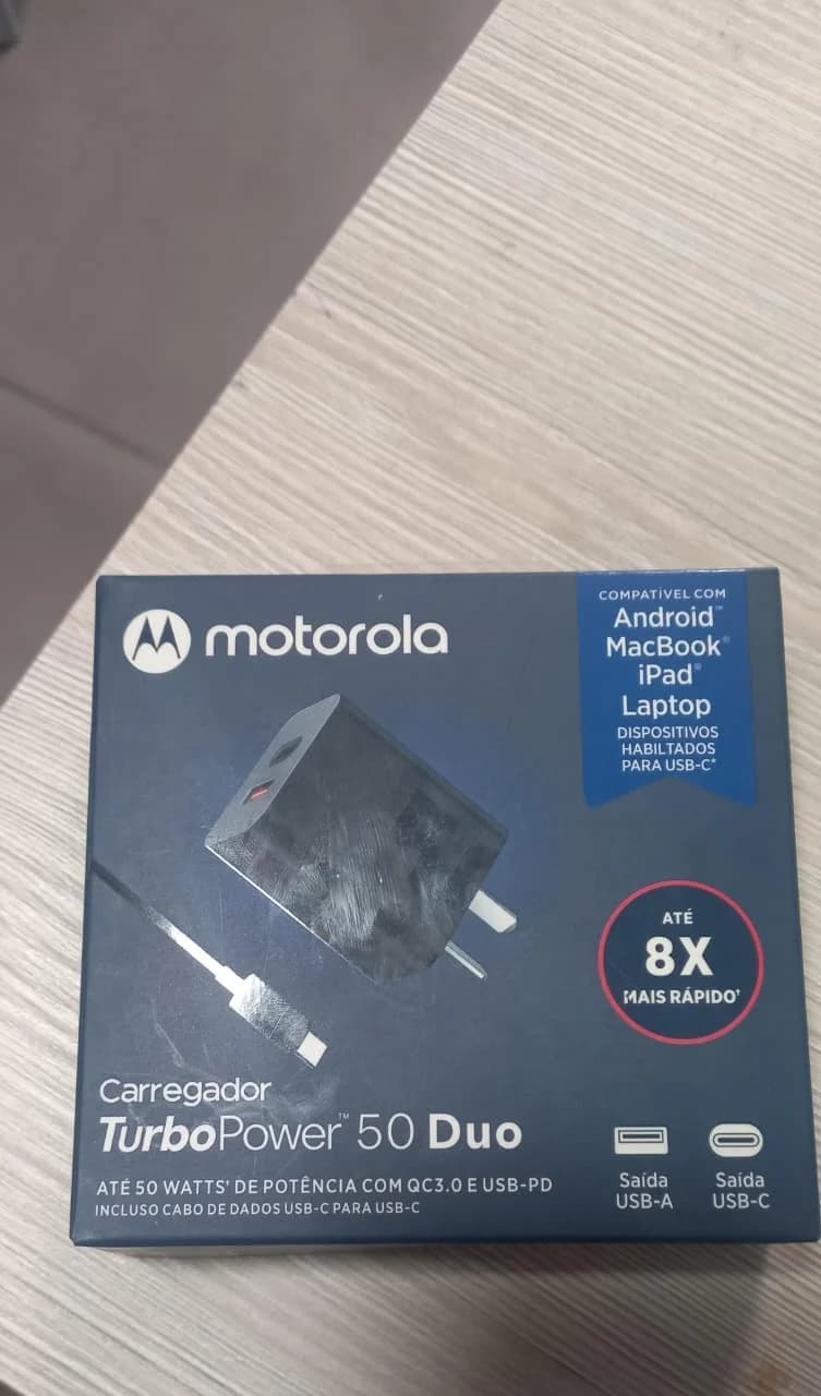 CARGADOR MOTOROLA 50W X50