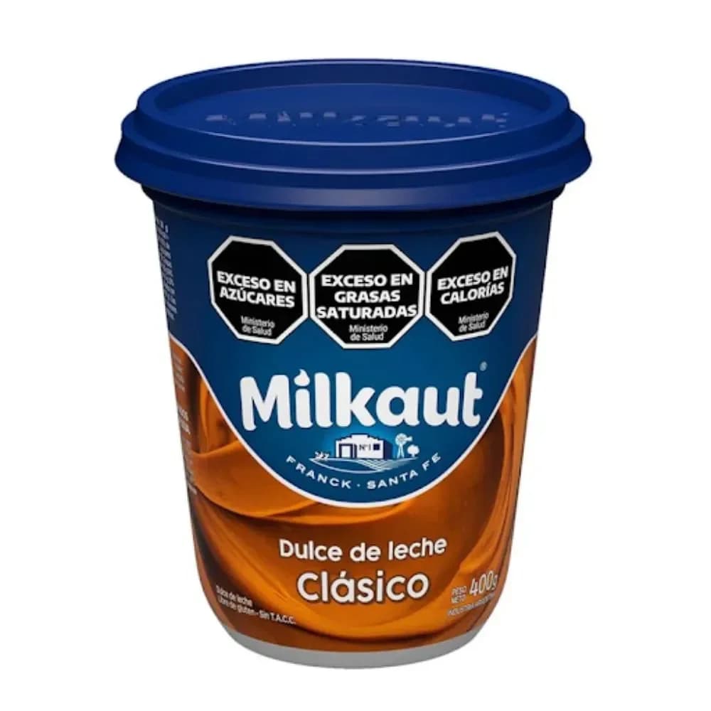 Dulce de leche Milkaut 400g