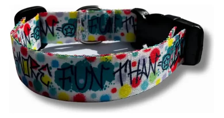 collar vital fun pet rock  S/M (LIQUIDACION)