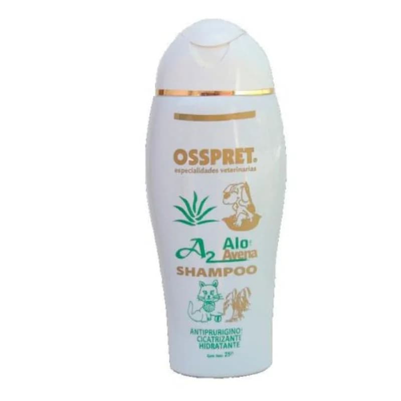 shampoo osspret aloe avena 250ml