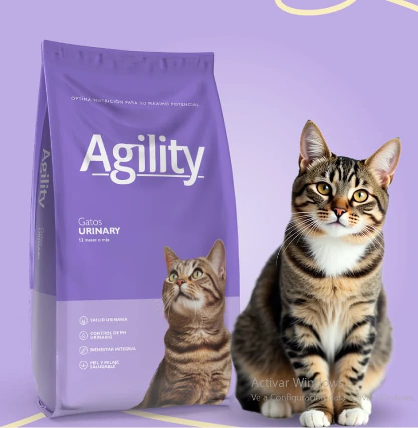 AGILITY CAT URINARY X10KG