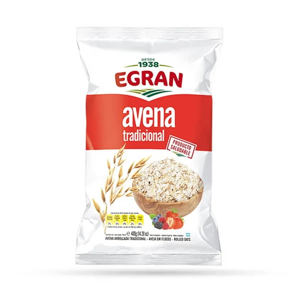 Avena Egran Tradicional  400g