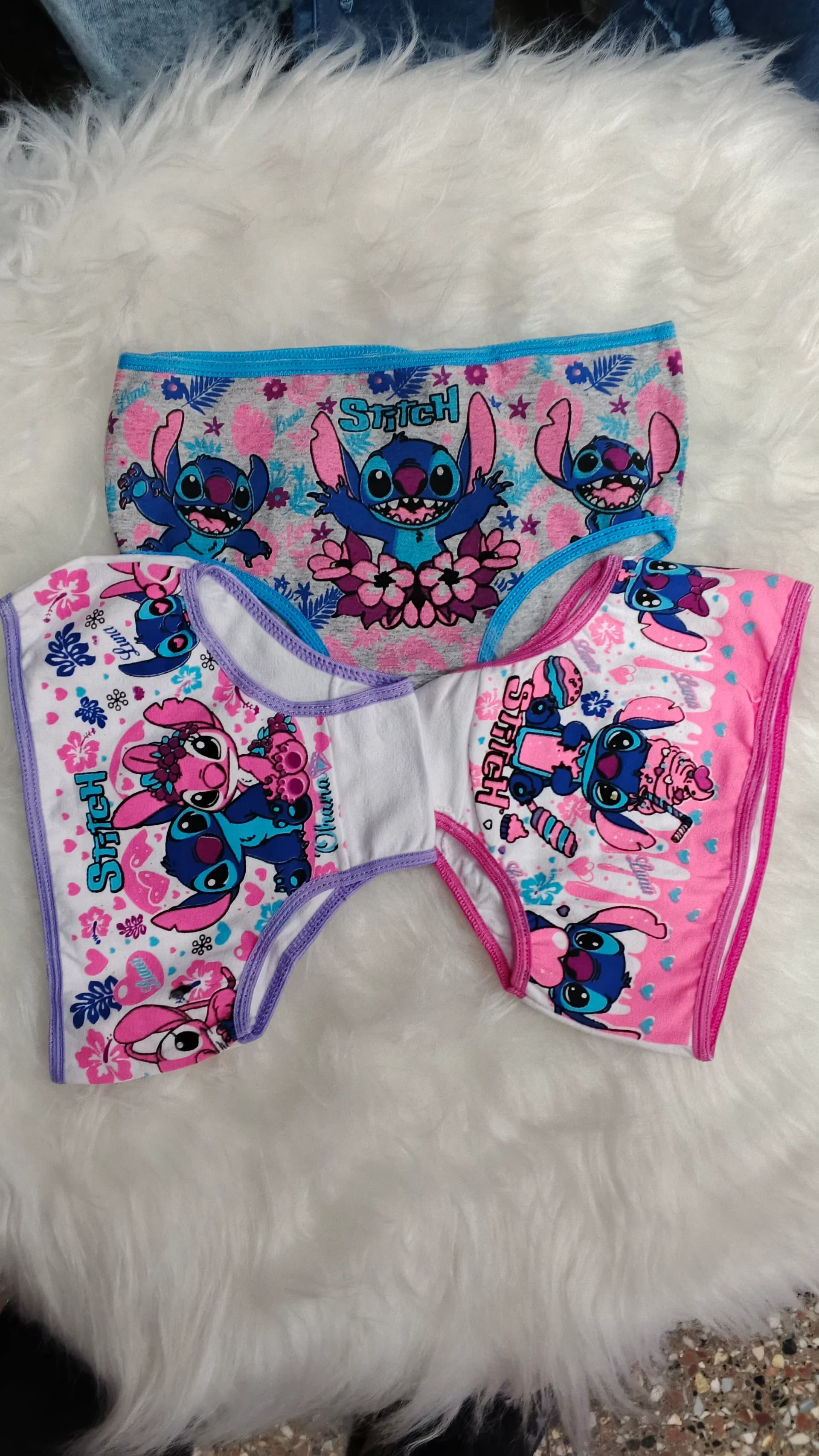 Bombacha algodón estampada nena