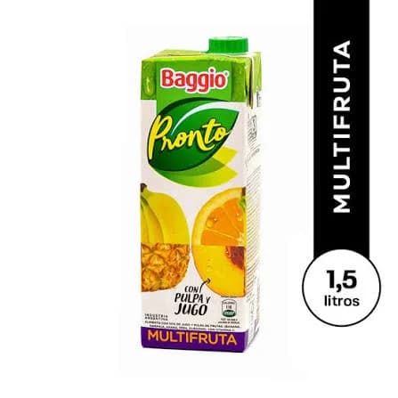 BAGGIO MULTIFRUTA 1.5L