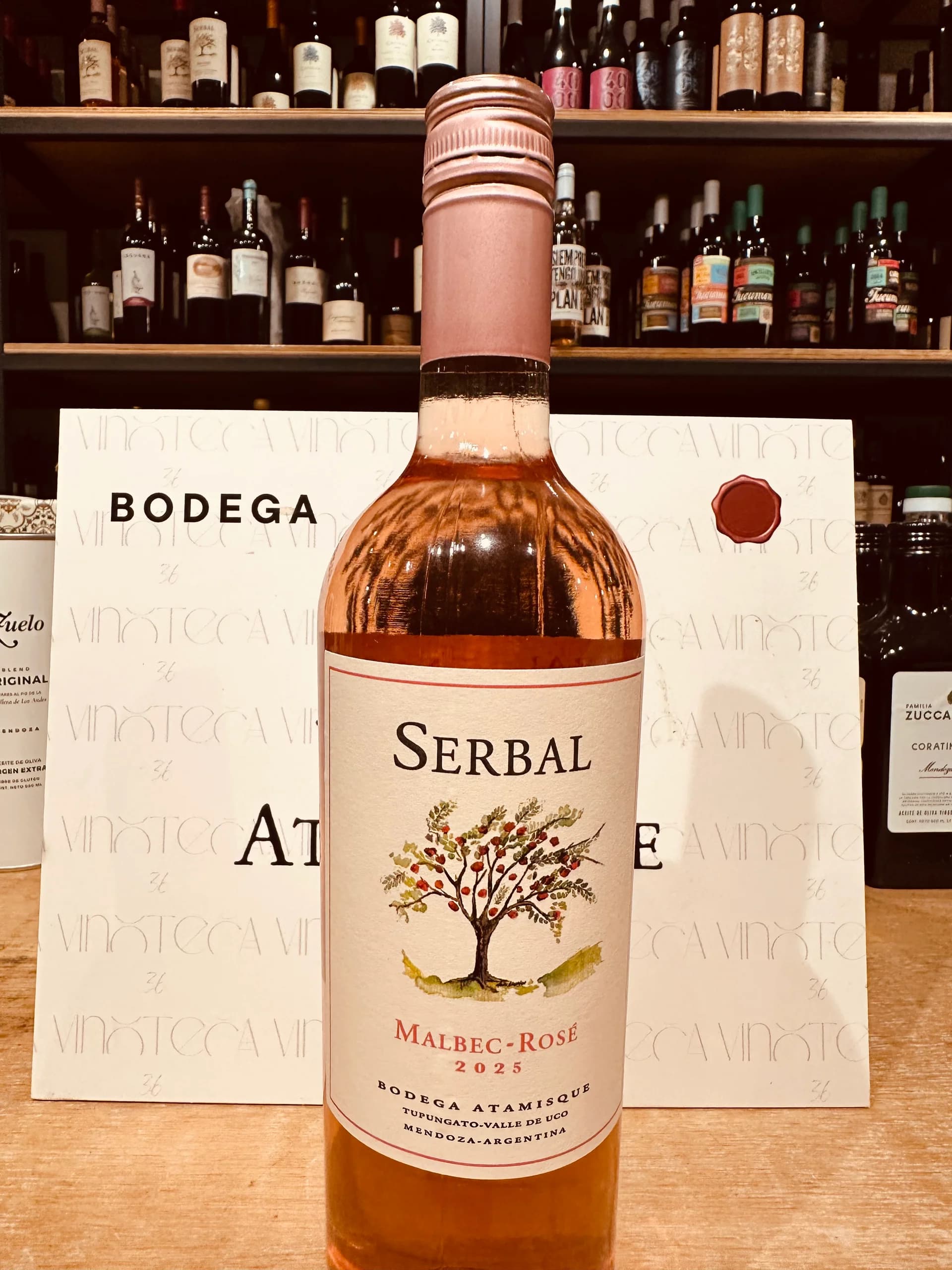Serbal Malbec Rose