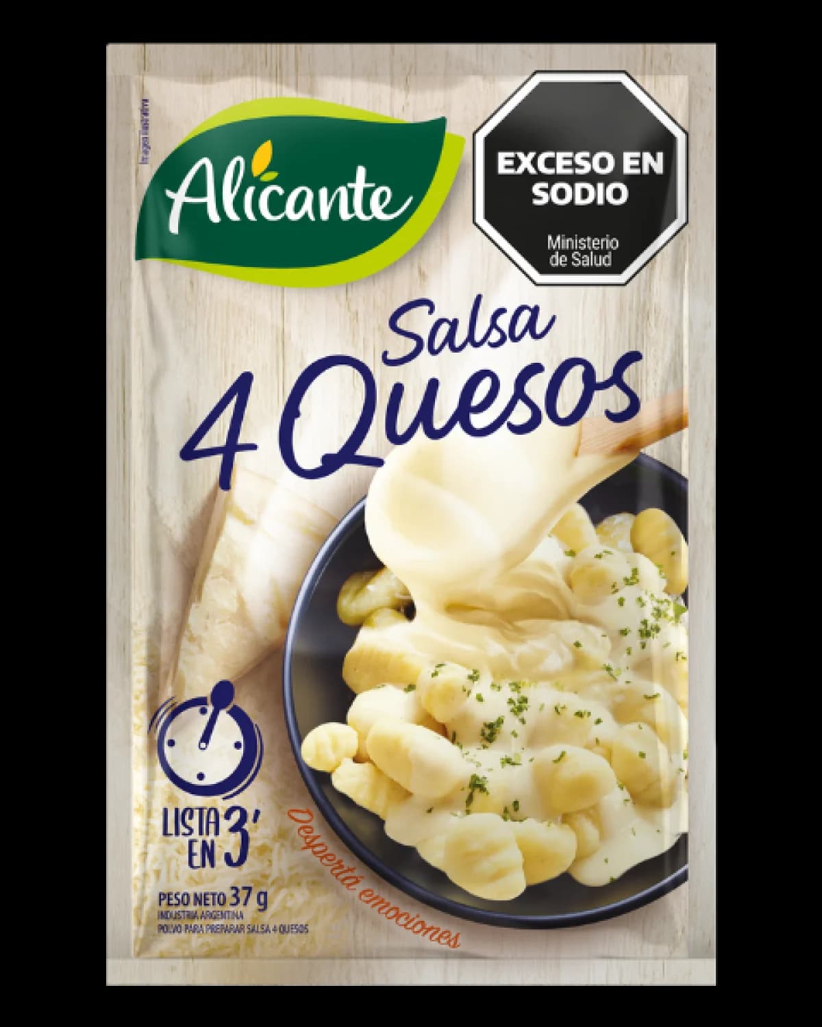 Salsa 4 quesos Alicante
