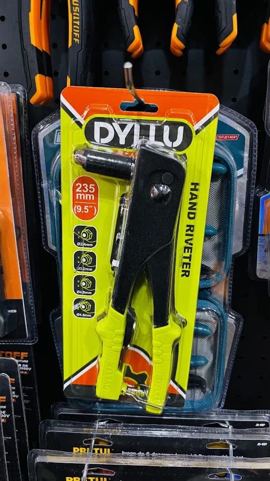 Remachadora 240mm Dyllu