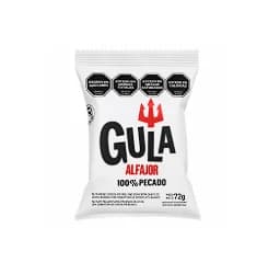 Alfajor Blanco Gula 72g