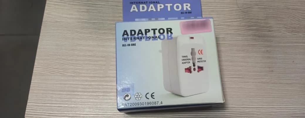 ADAPTADOR INTERNACIONAL