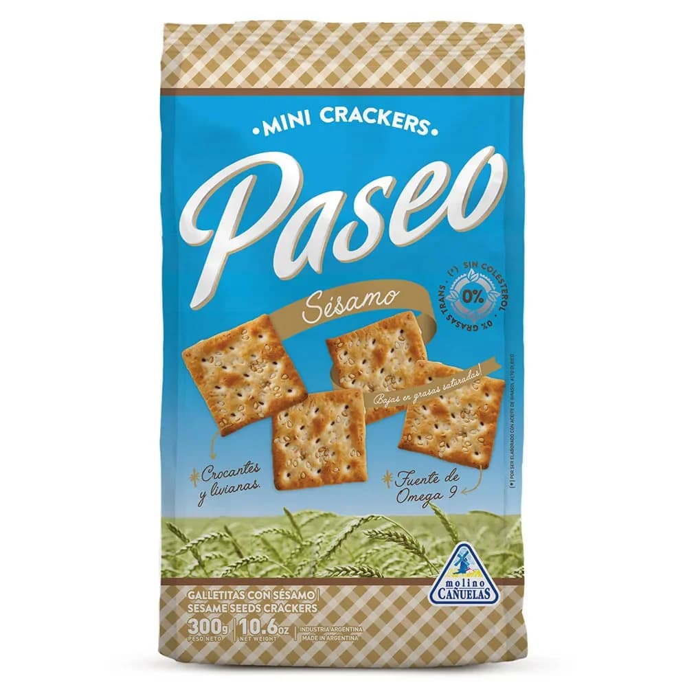 Galletas Paseo Sesamo 300g