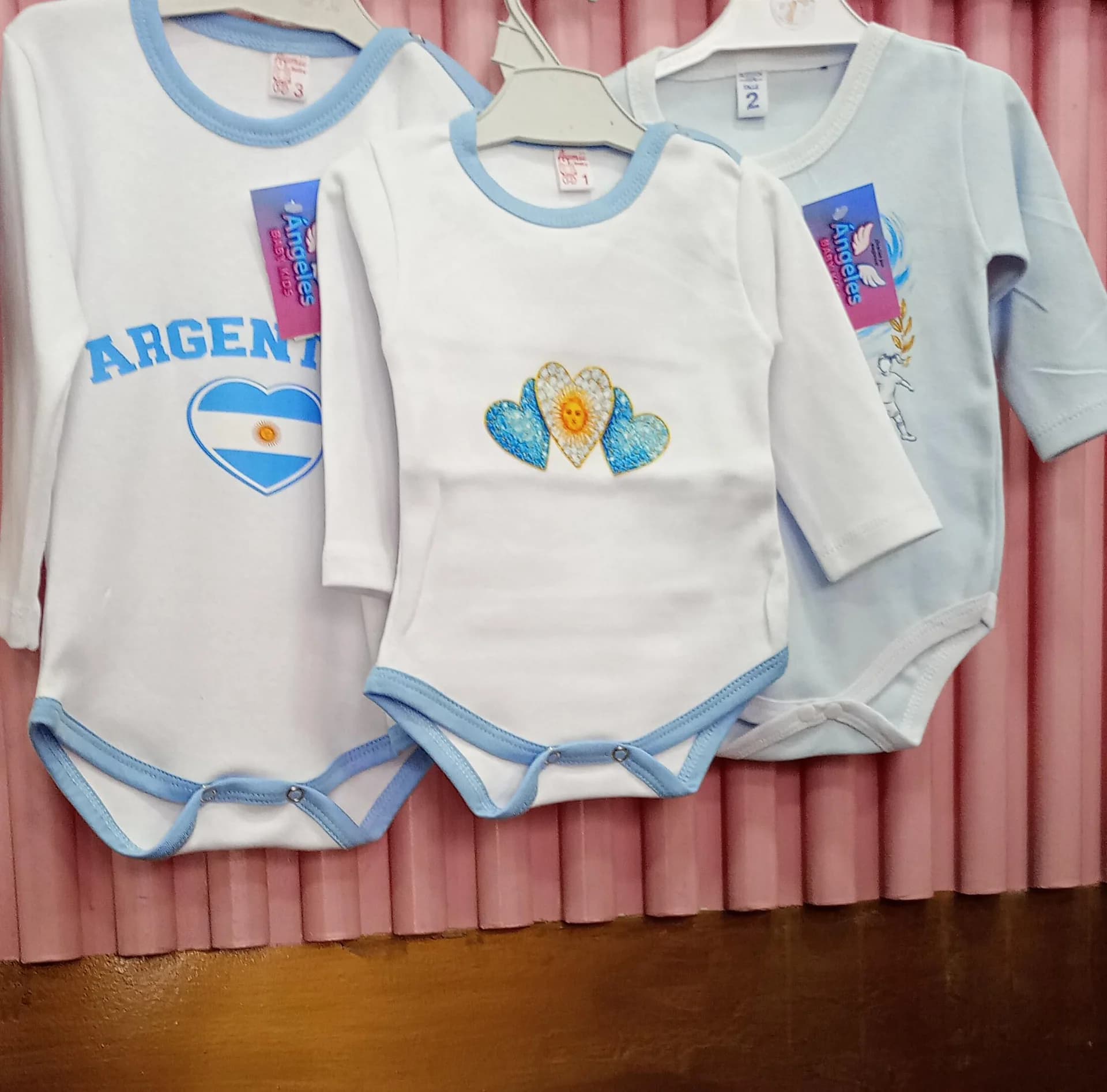 BODY BEBÉ ARGENTINA