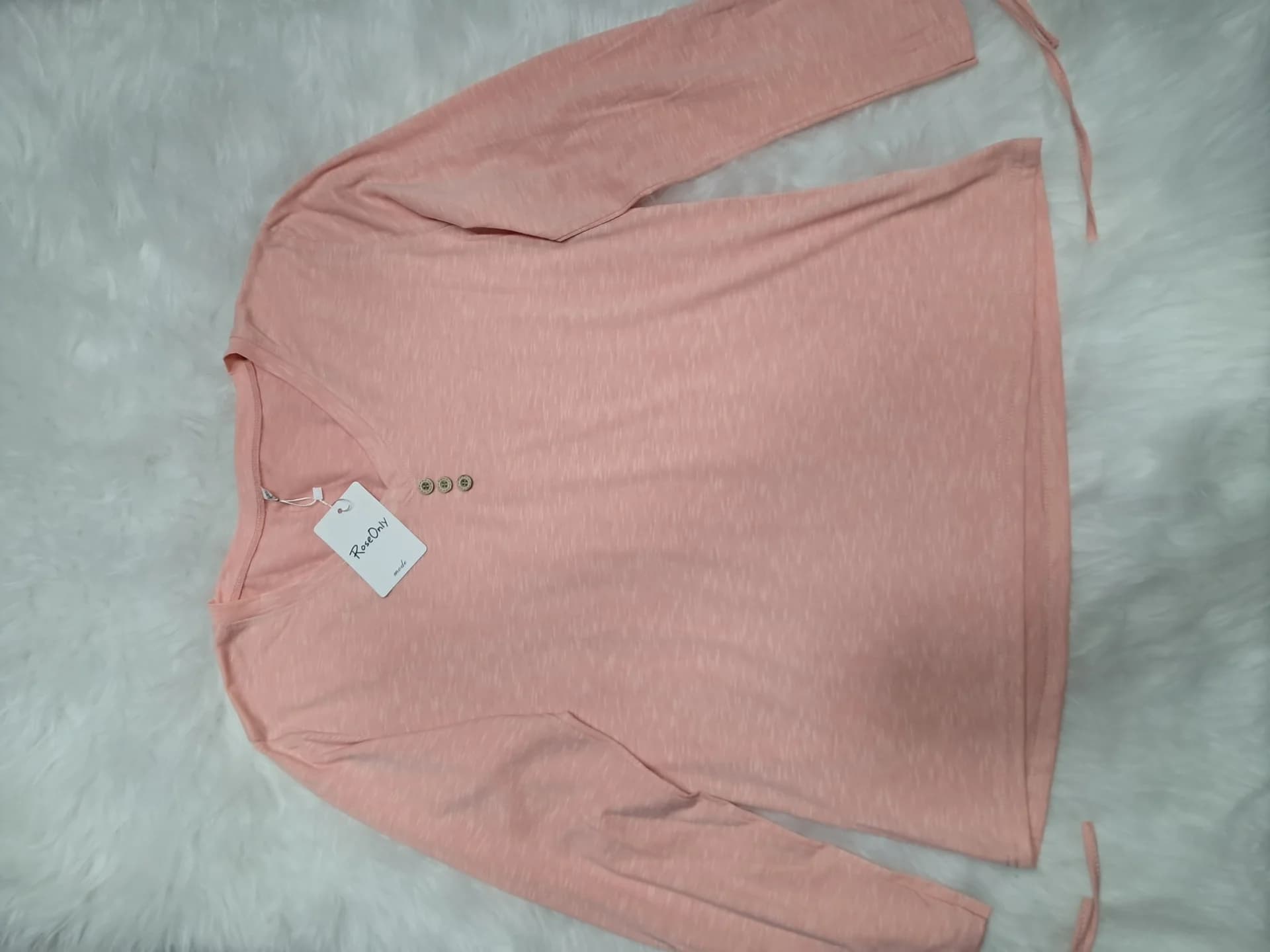REMERA MODAL R' ONLY DAMA