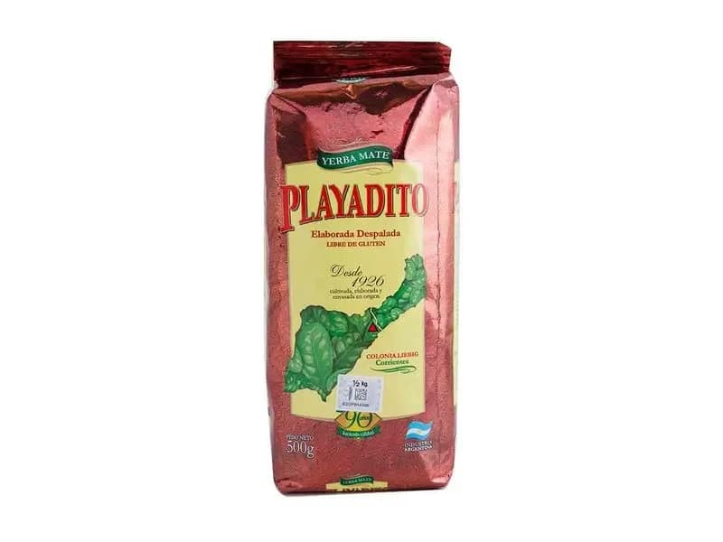 Yerba mate Playadito Despalada 500g