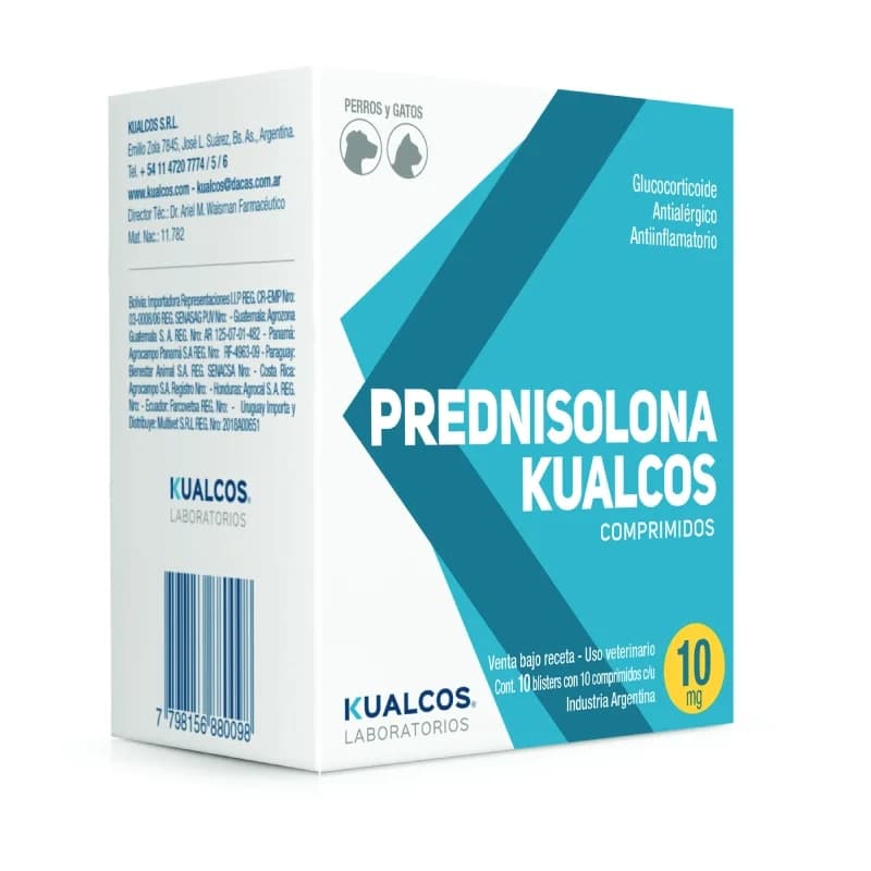 PREDNISOLONA 10 mg blister 10 comprimidos