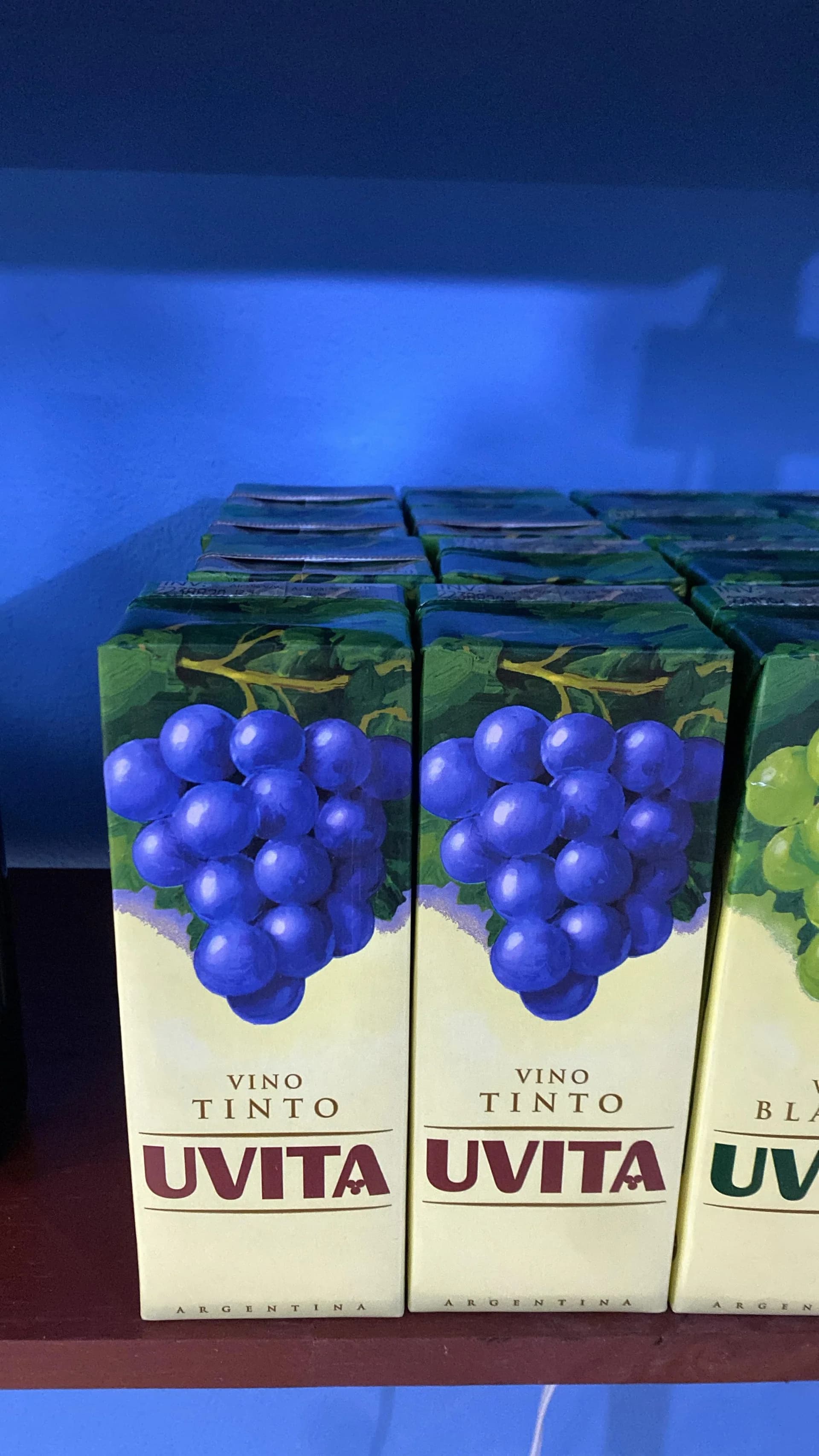 UVITA TINTO CAJA 1LT