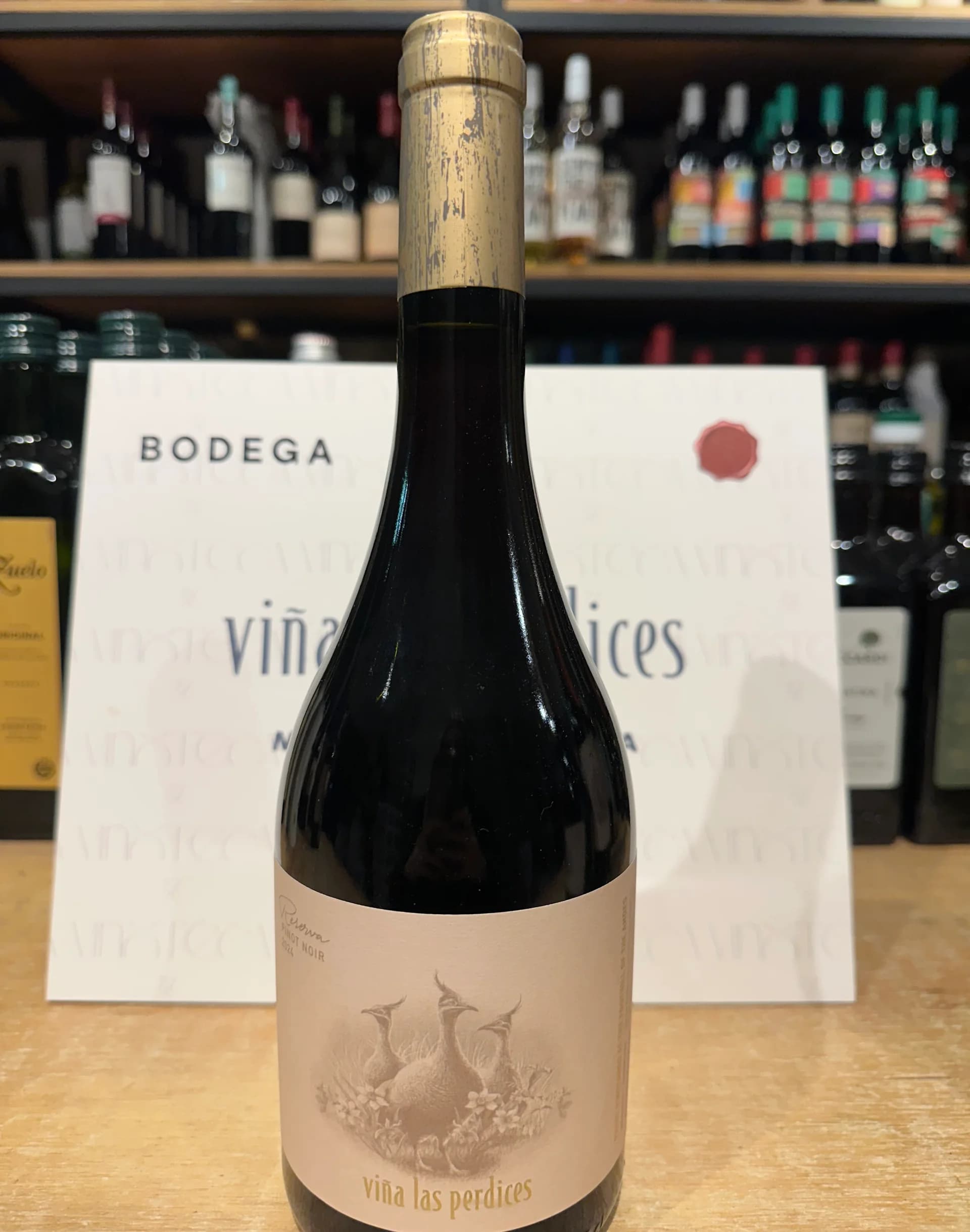 Las Perdices Reserva Pinot Noir