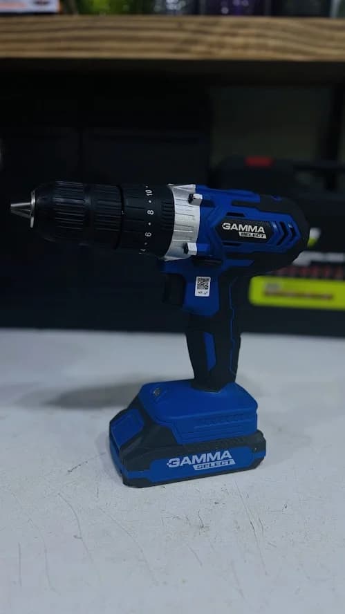 Taladro atornillador 20v Gamma Select
