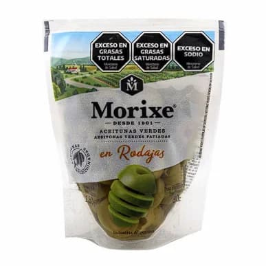 Aceitunas Rodajas Morixe 80g