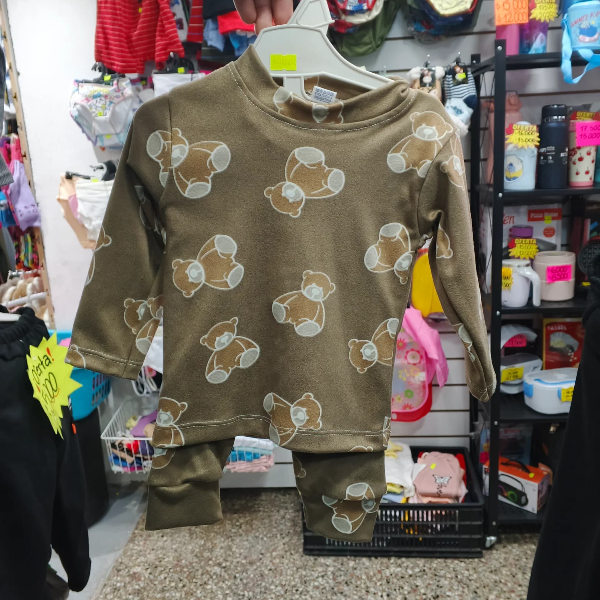 CONJUNTO MODAL DIBUJOS BEBE