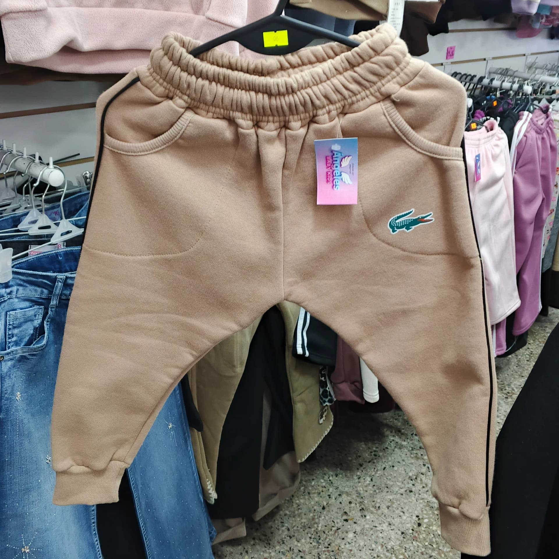 PANTALON ALGODON LACOSTE NENE