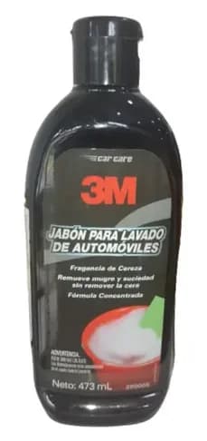 JABON PARA LAVADO DE AUTOMOBILES