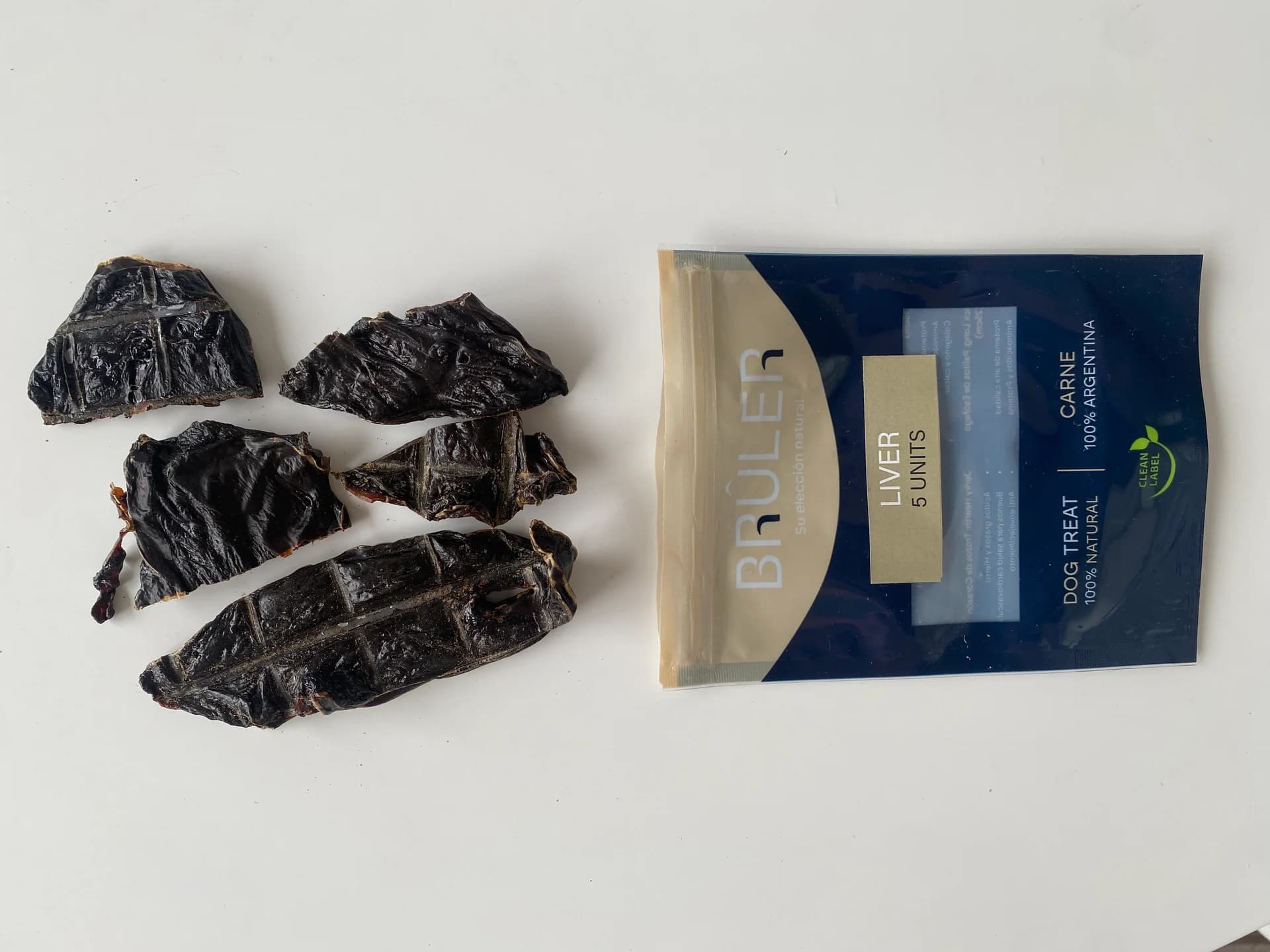 Bruler Jerky Liver - Higado x5u