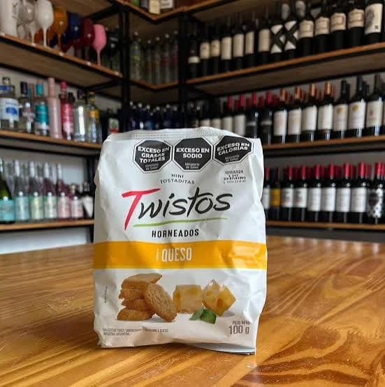 TWISTOS QUESO 96G