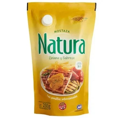 NATURA MOSTAZA X250