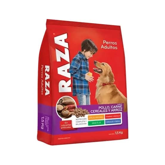 RAZA CACHORRO X15KG
