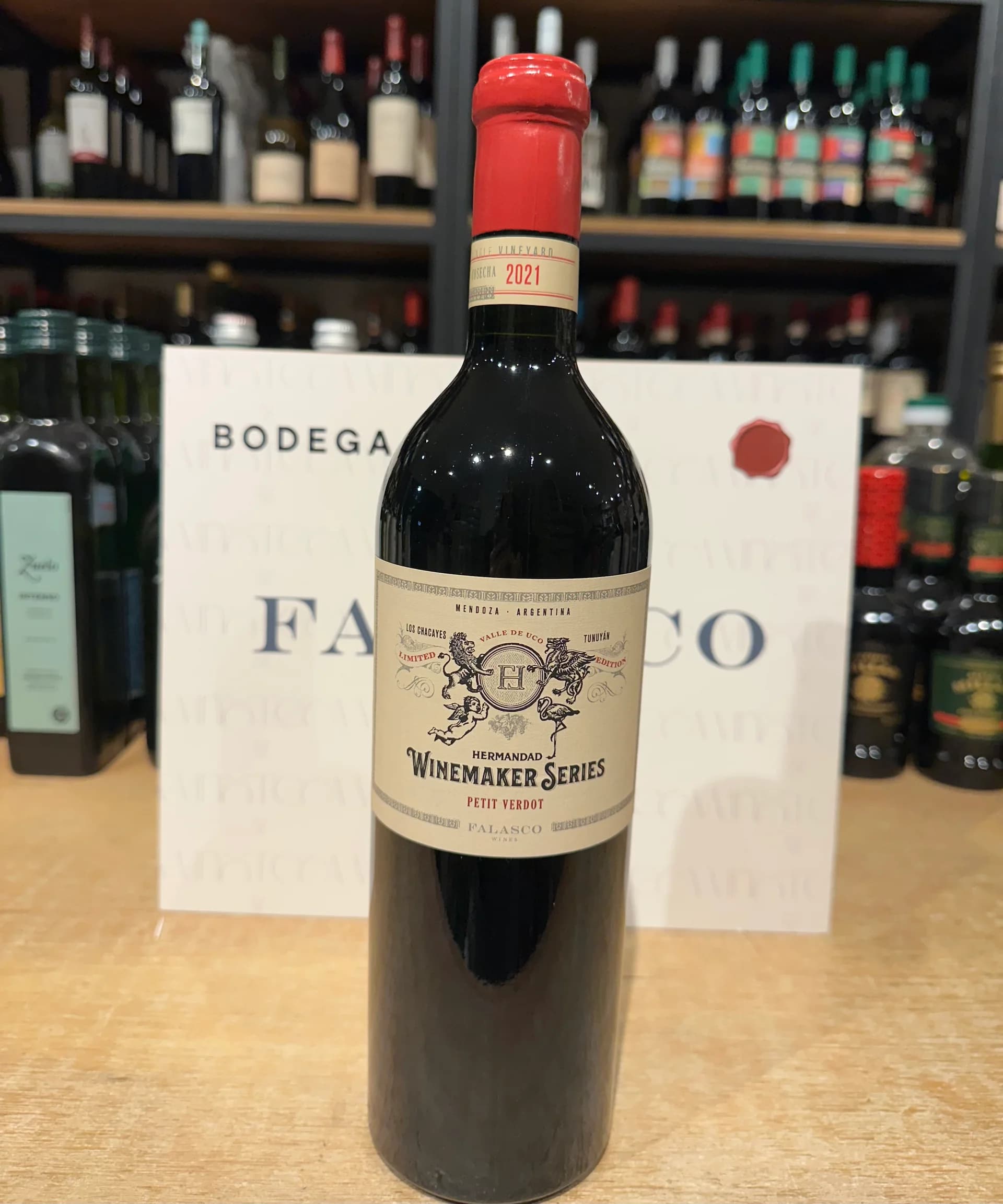 Winemaker Petit Verdot