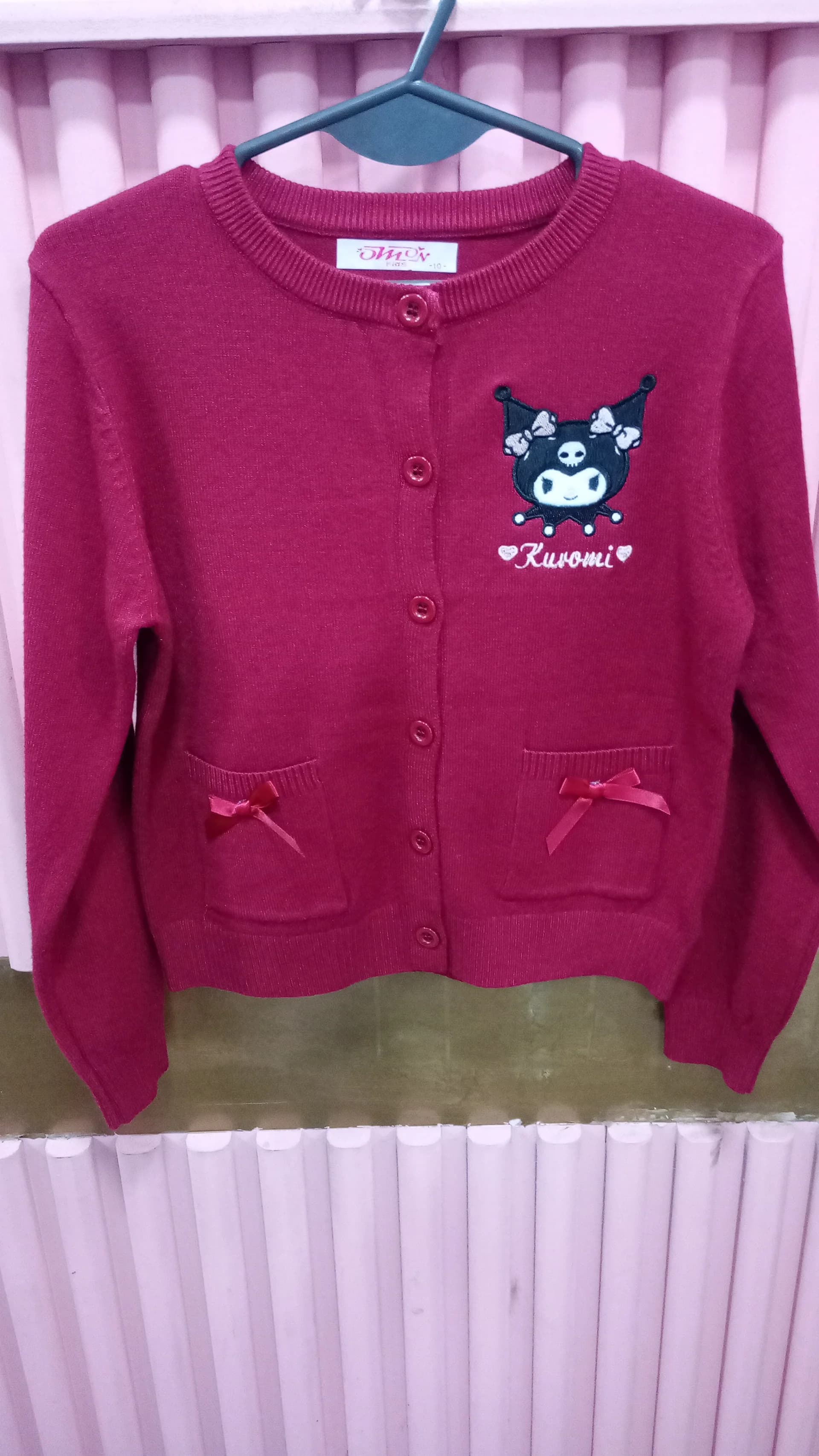 CAMPERA TEJIDA KUROMI NENA
