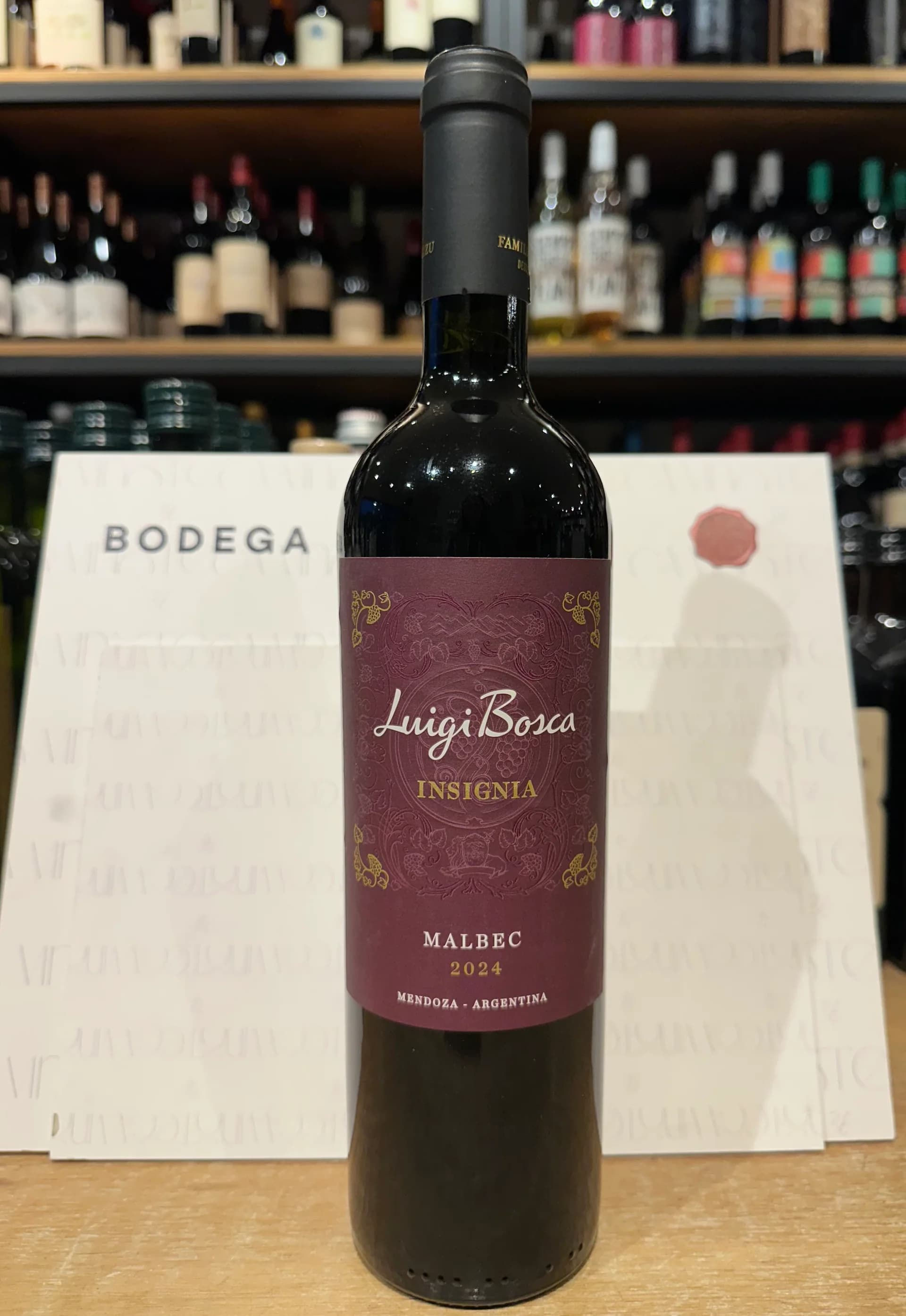 Luigi Bosca Malbec 7791203001231