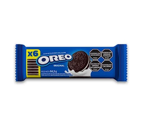 Gall. Oreo Original x6 64,5g