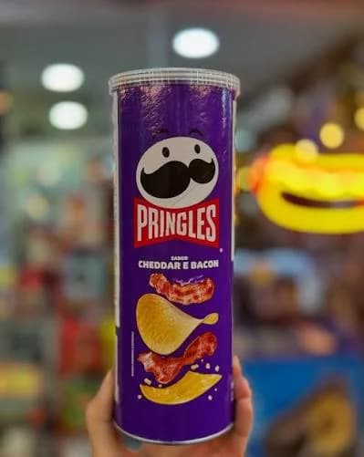 PRINGLES CHEDDAR & BACON