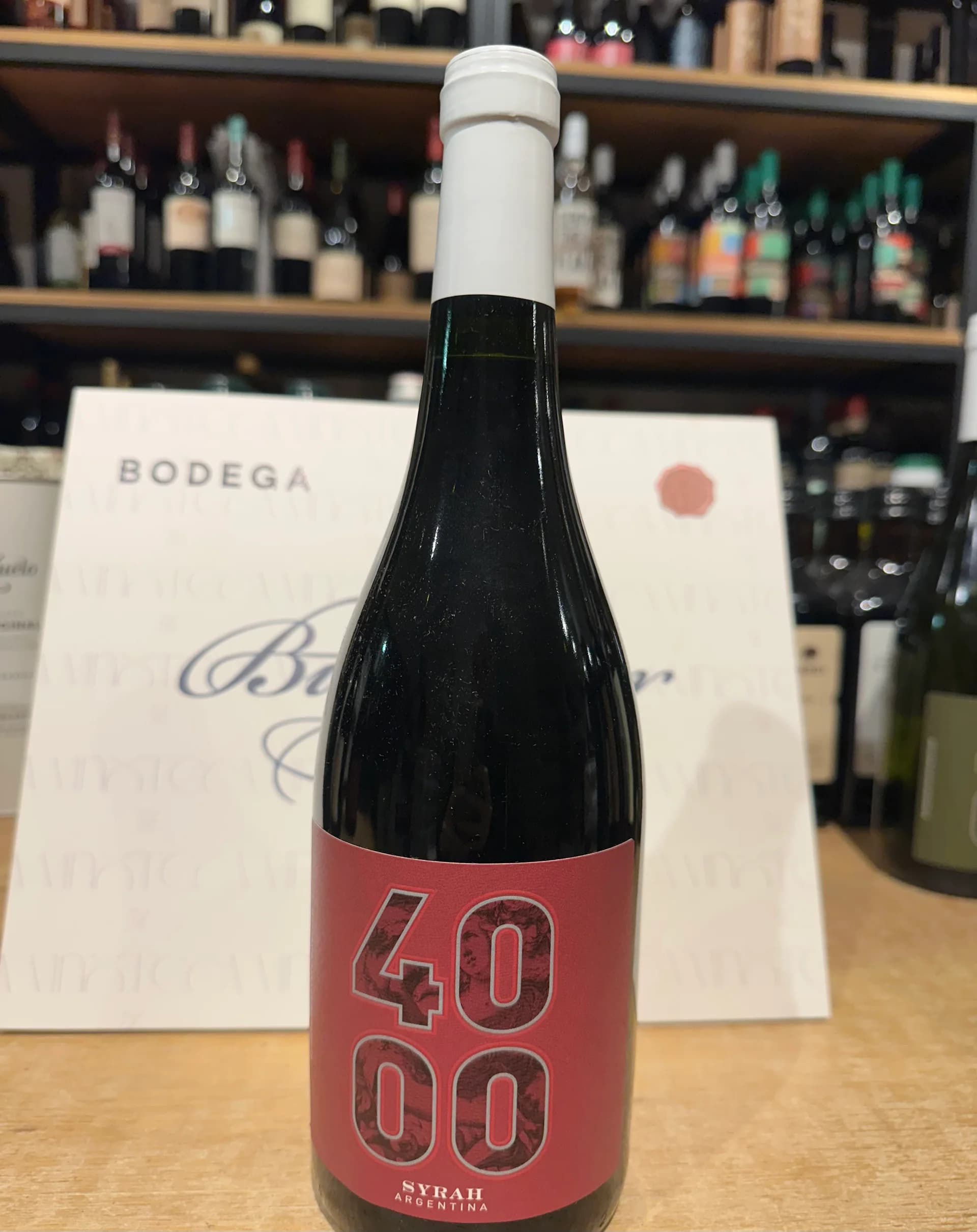4000 Reserva Syrah