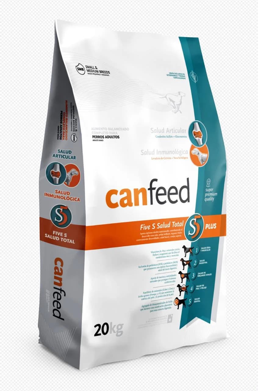 CANFEED ADULTOS SMB X20kg