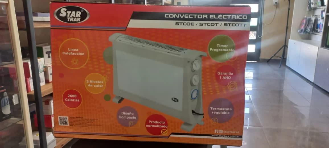 CONVECTOR ELECTRICO STAR TRAK