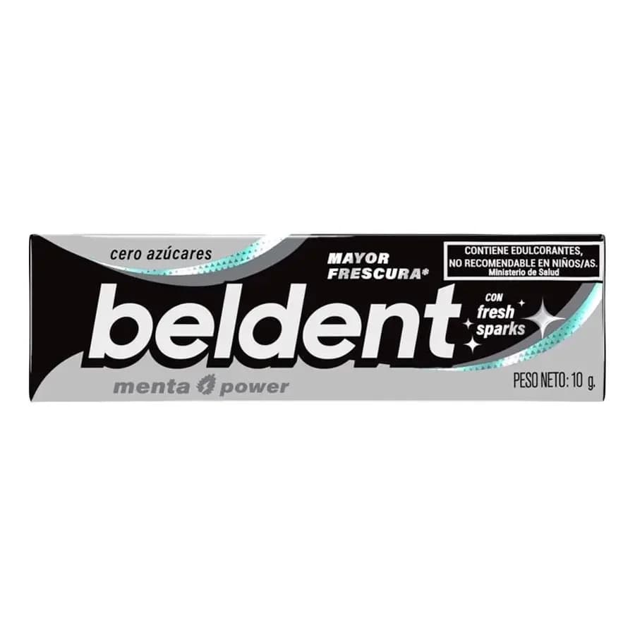 Chicle Beldent Menta Negro