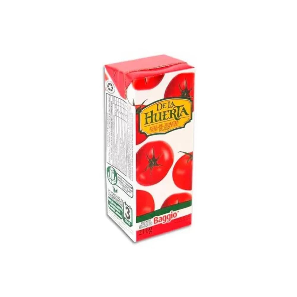Salsa baggio 210g