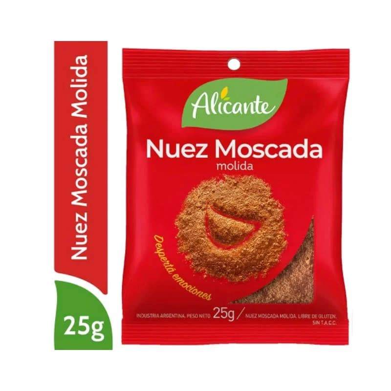 Nuez Moscada Molina Alicante