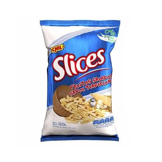SLICES PALITOS SALADOS