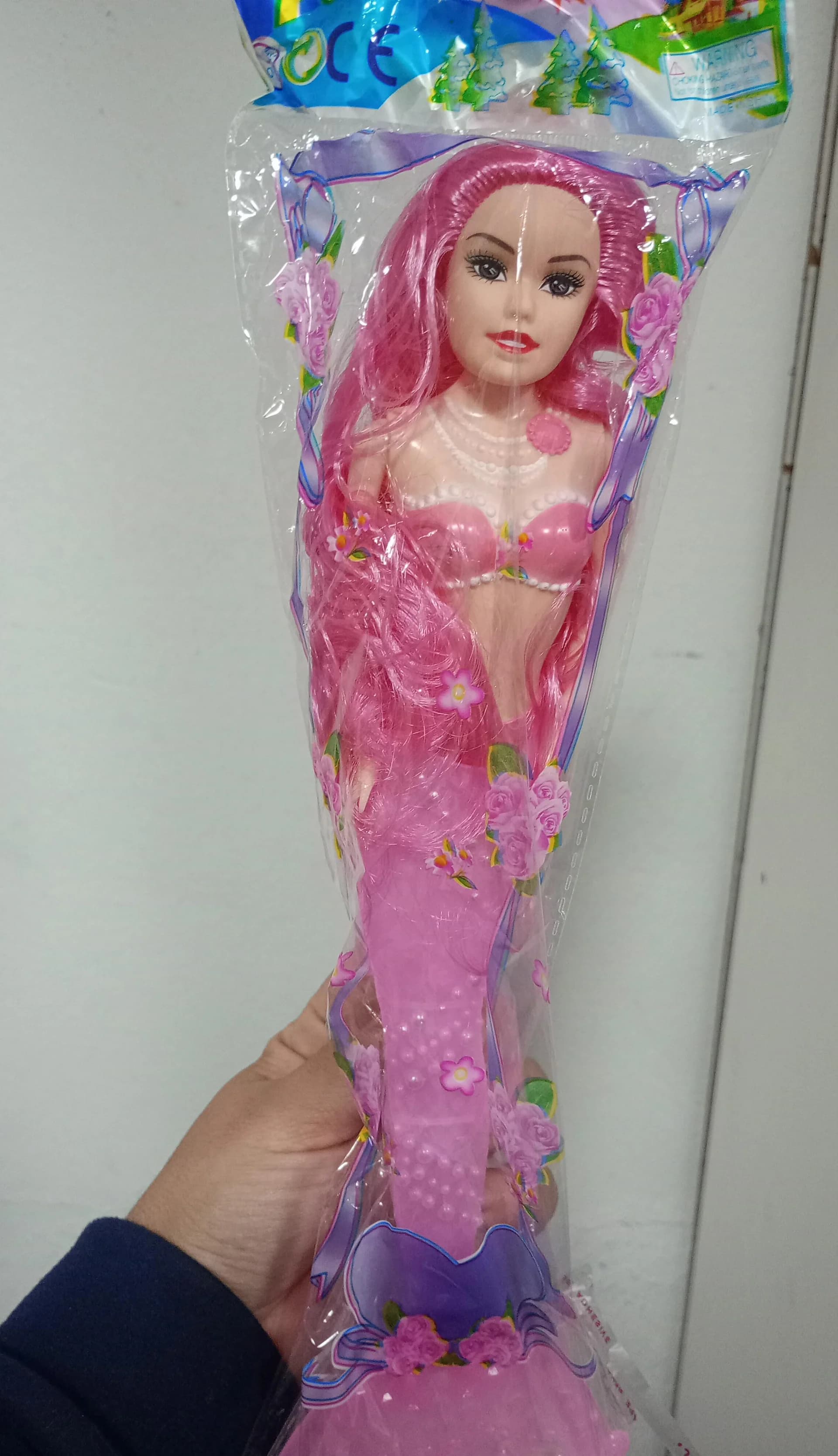 SIRENAS MUÑECA