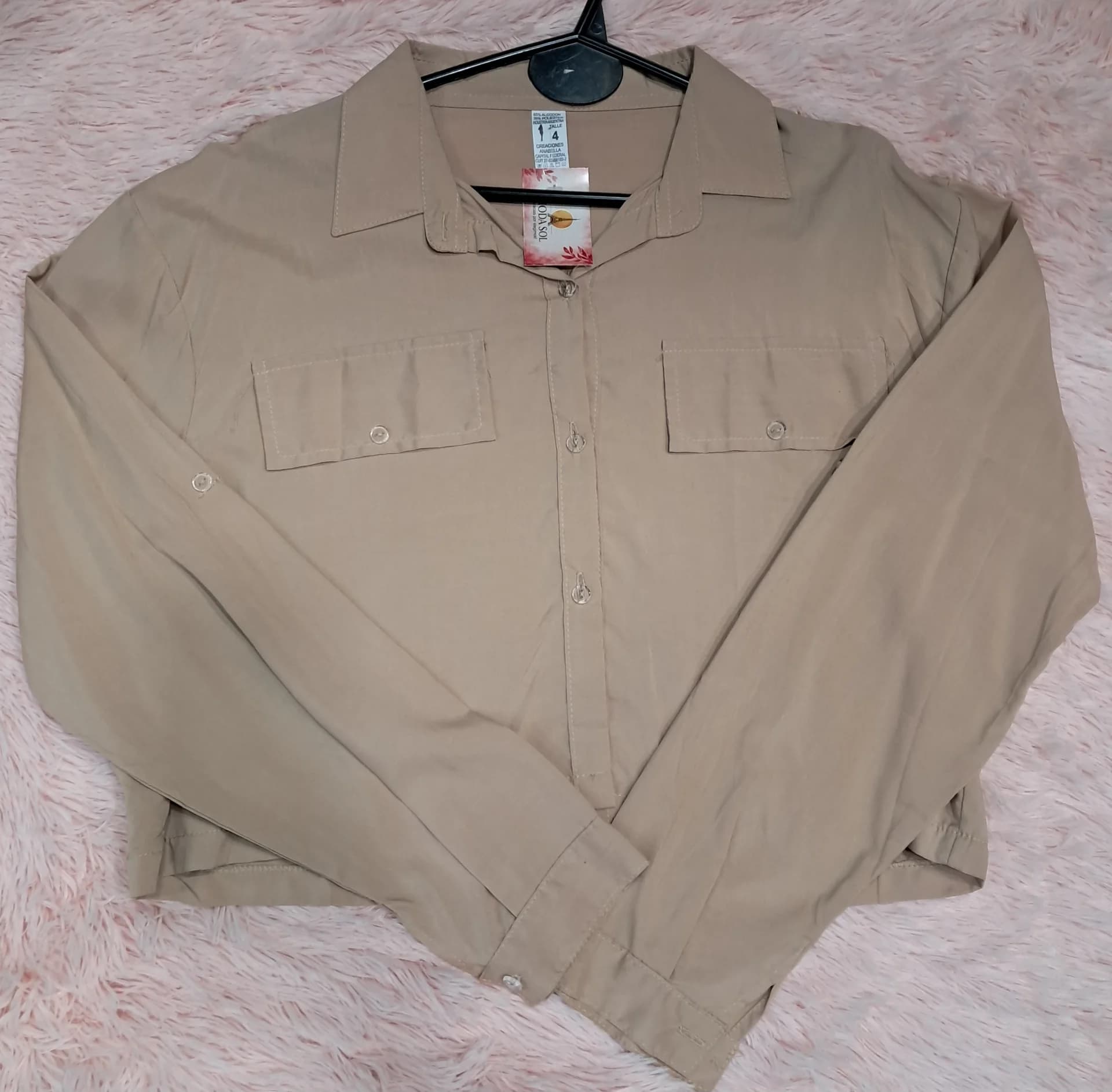 CAMISA FIBRANA MUJER