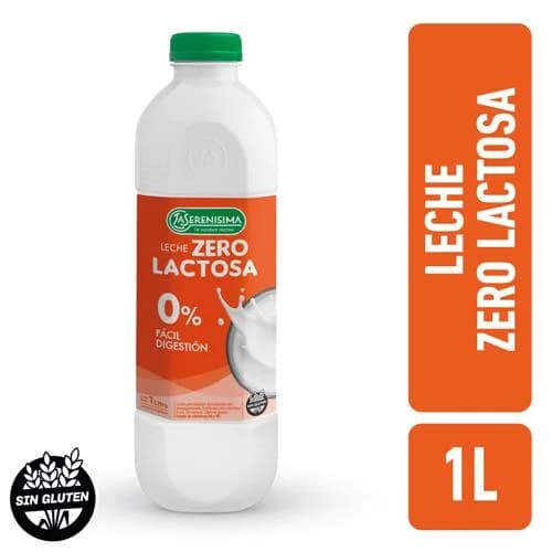 Leche La serenísima  zero Lactosa