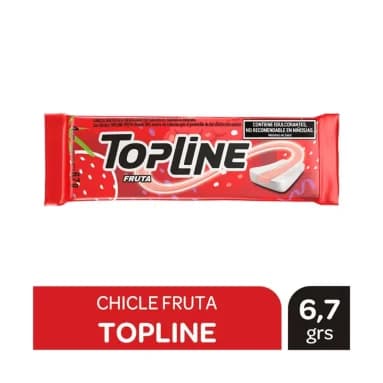 Chicle Topline Frutilla