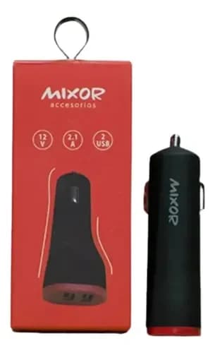 Cargador para Auto Mixor
