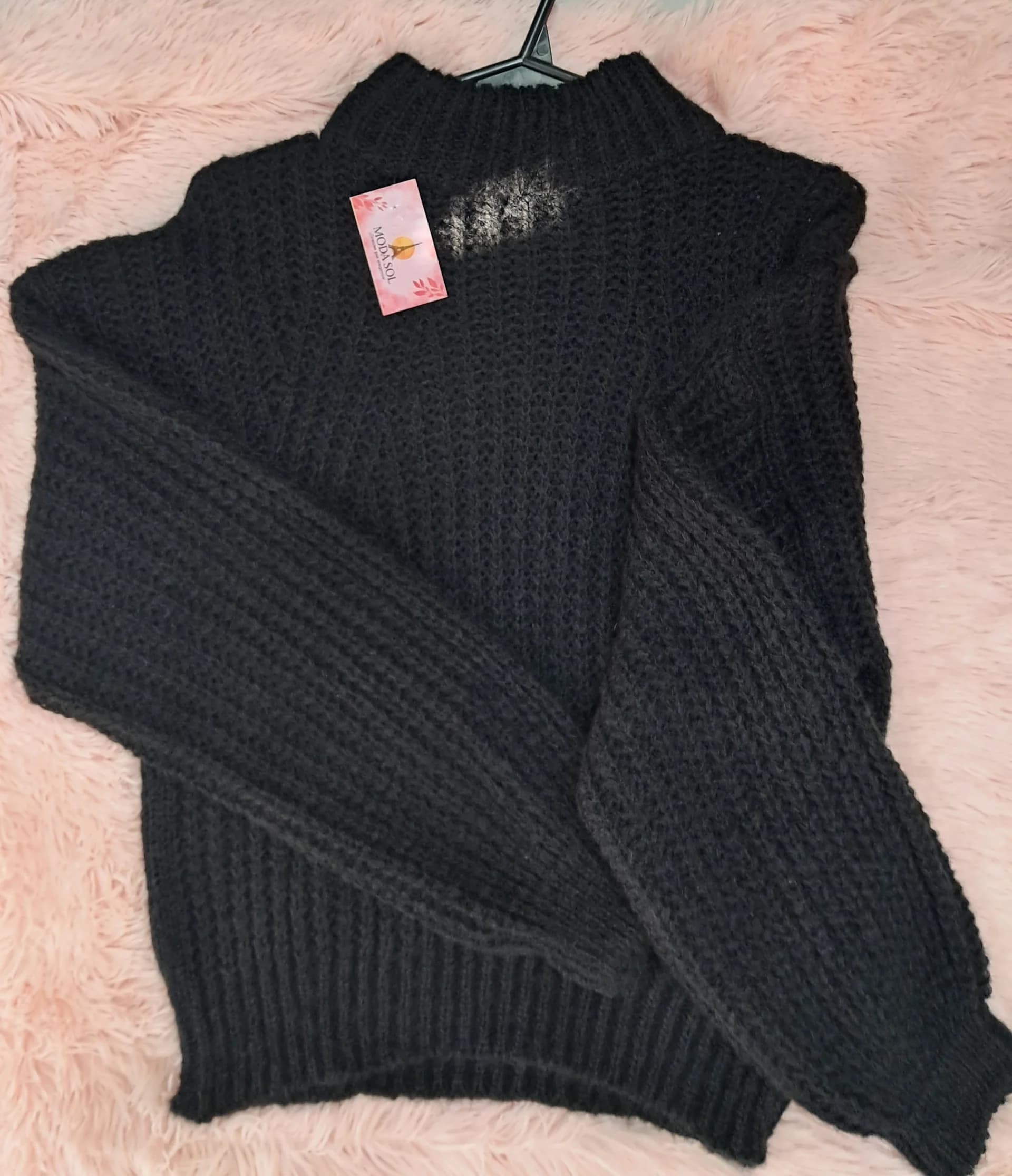 POLERA  TEJIDA MUJER