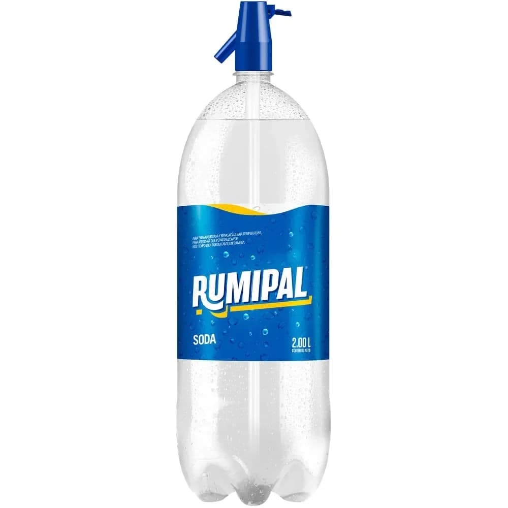 Soda Rumipal Sifon