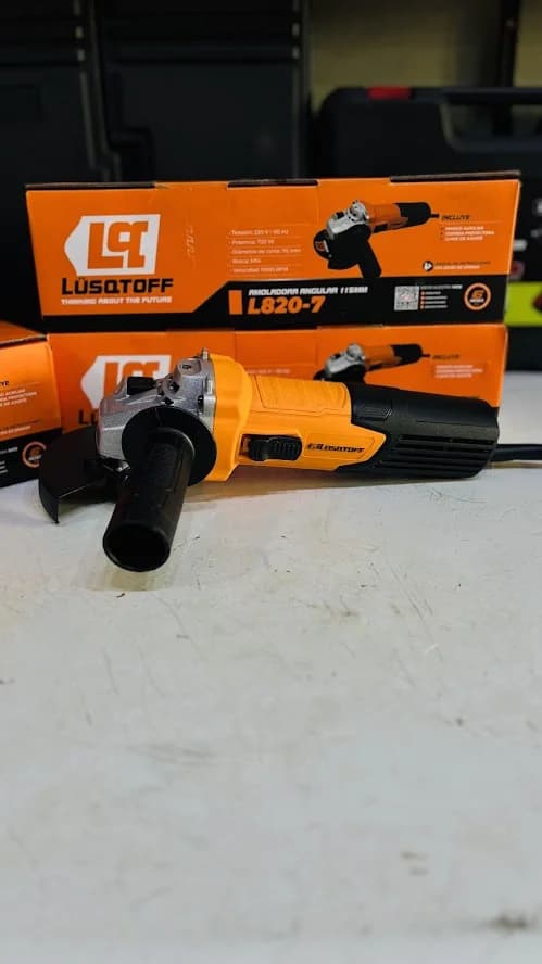 Amoladora 720w Lusqtoff