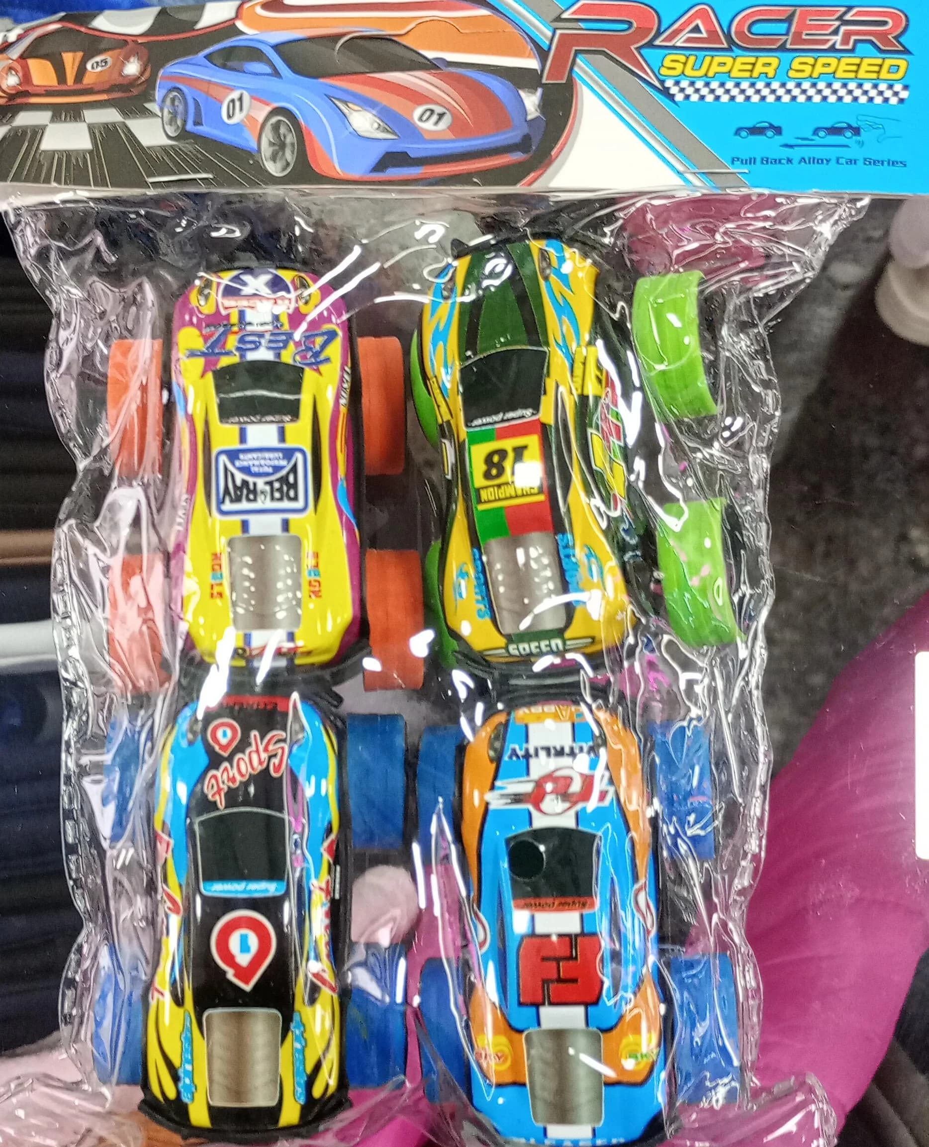 AUTITOS RACER X4
